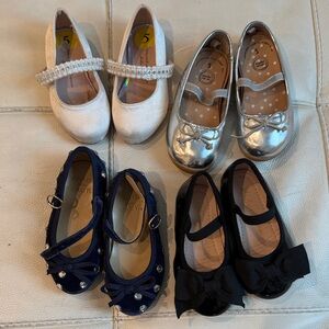 Girls dress shoe bundle